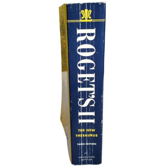 Vintage 1996 Roget's II The New Thesaurus Third Edition Houghton Mifflin Company - Picture 2 of 11